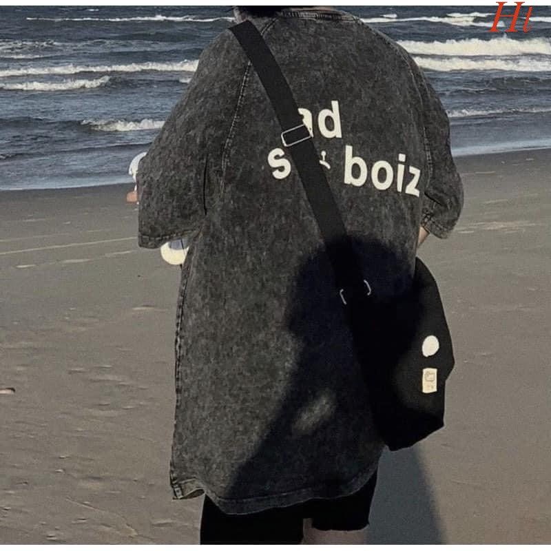 Áo Thun Loang Sadboiz Cho Nam Nữ