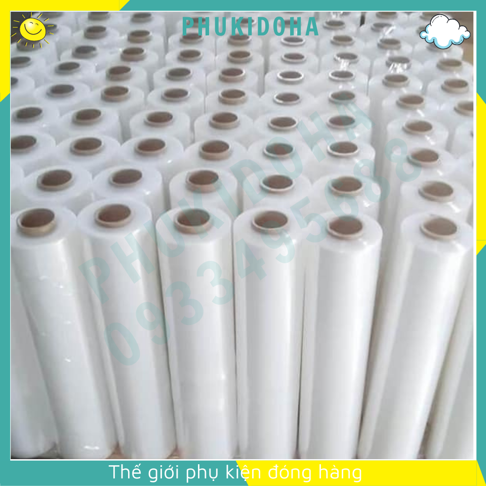 Màng PE bọc hàng 50cm x 4 kg
