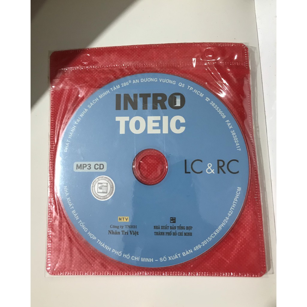 Sách-Intro Toeic (Kèm Cd)