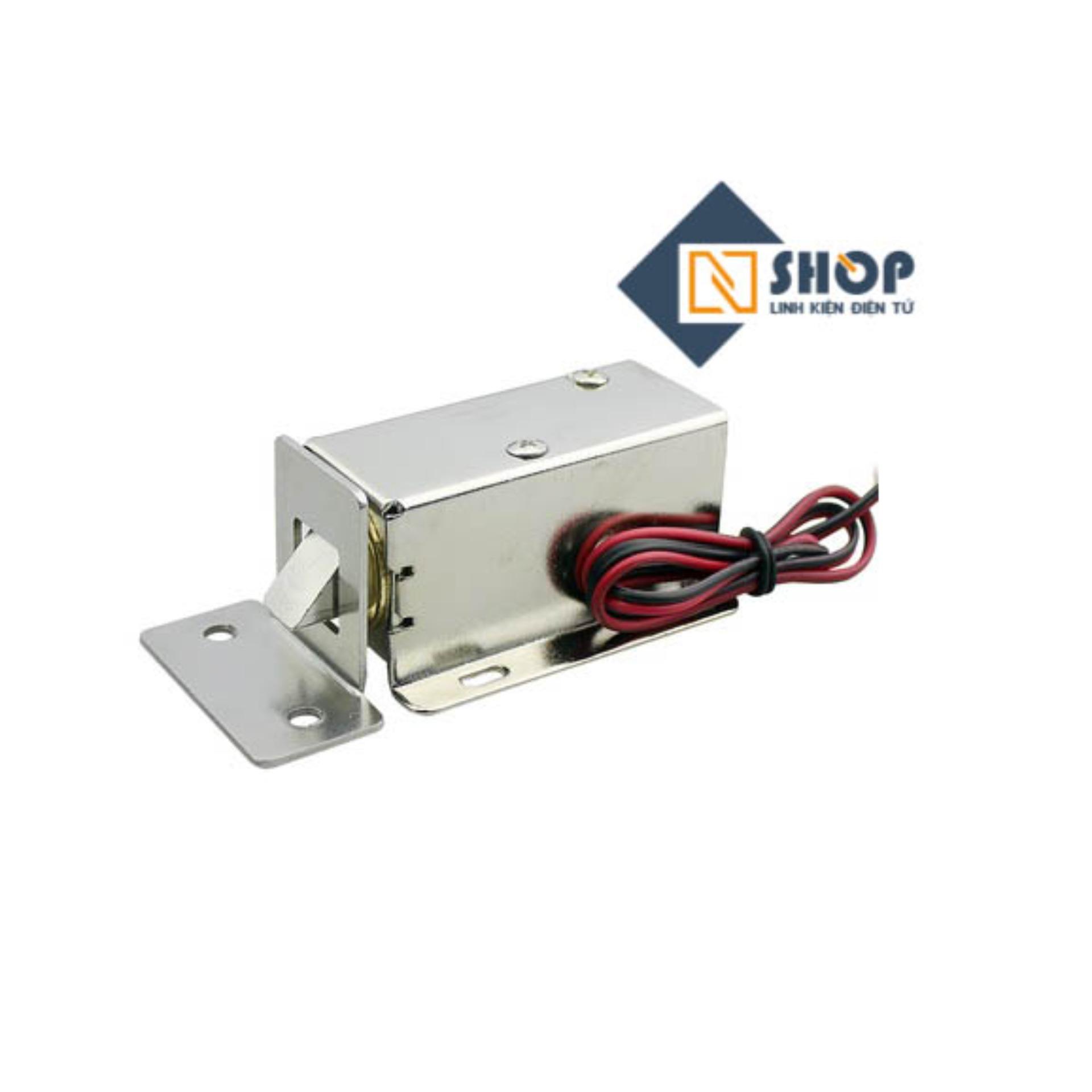 Khóa Chốt Điện Từ LY-03 24VDC