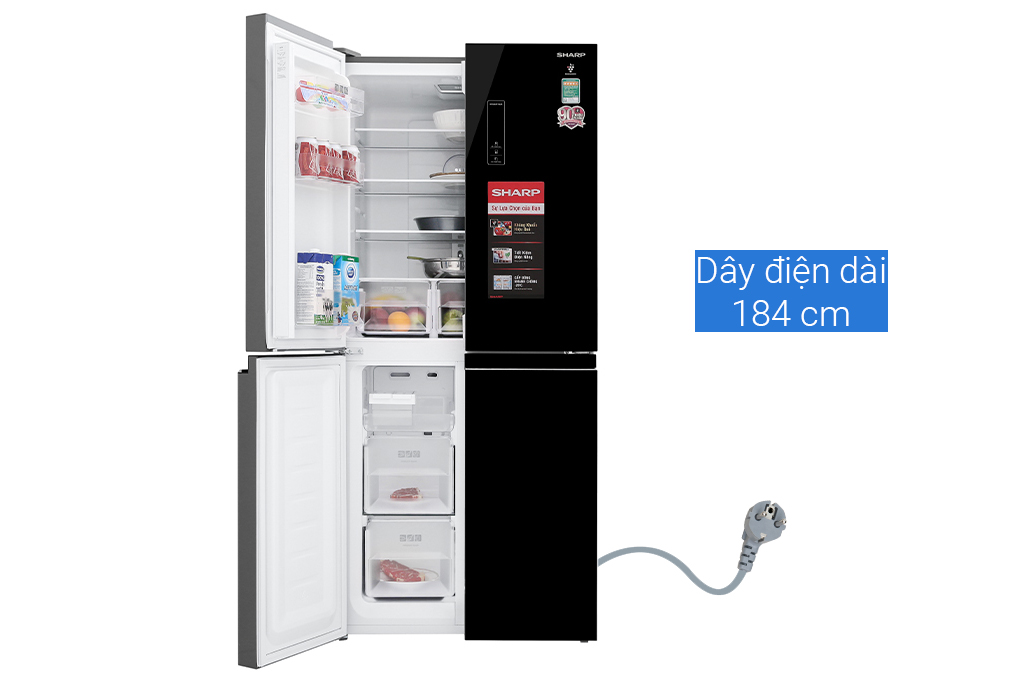 Tủ lạnh hai cửa Panasonic / Panasonic NR-W57S1 tiết kiệm năng lượng - Tủ  lạnh tủ lạnh sharp 630 | Tàu Tốc Hành | Giá Sỉ Lẻ Cạnh Tranh