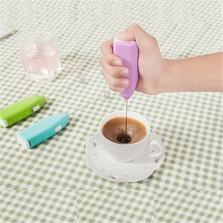 [GIÁ TỐT] Máy Đánh Trứng, Đánh Sữa Và Tạo Bọt Cafe Di Động Cầm Tay  Cao Cấp