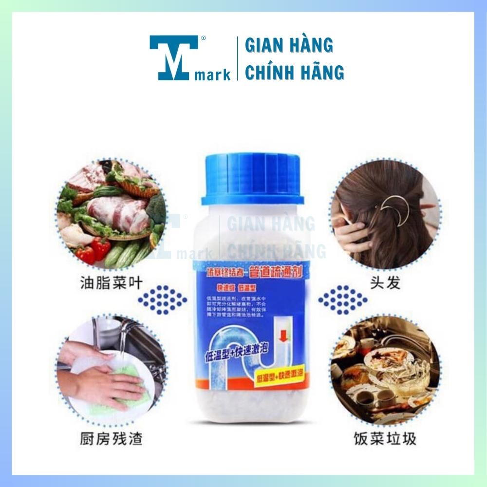 Bột Thông Cống Thông Bồn Cầu Cực Mạnh