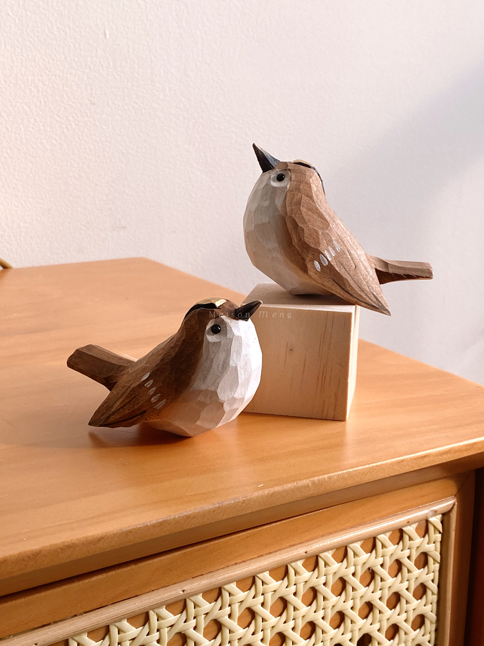 Hoạ Mi Gỗ Maison Meng CG001 (Handmade)