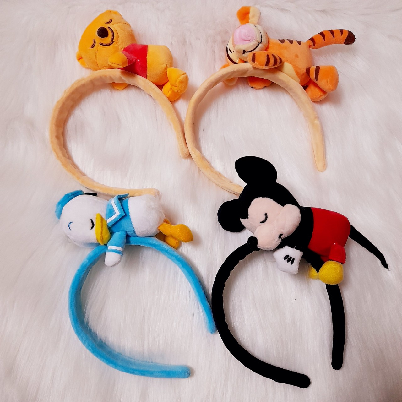 CÀI TÓC HOẠT HÌNH GẤU POOH, VỊT DONALD, MICKEY 💟💟