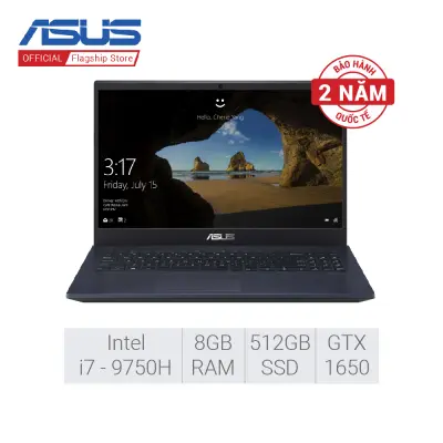 [Trả góp 0%] Laptop Asus VivoBook Gaming F571GT-AL858T(Core i7-9750H/8GB RAM/512GB SSD /15.6-inch FHD/Win10) +Cơ hội mua kèm Deal hot Router AC1200