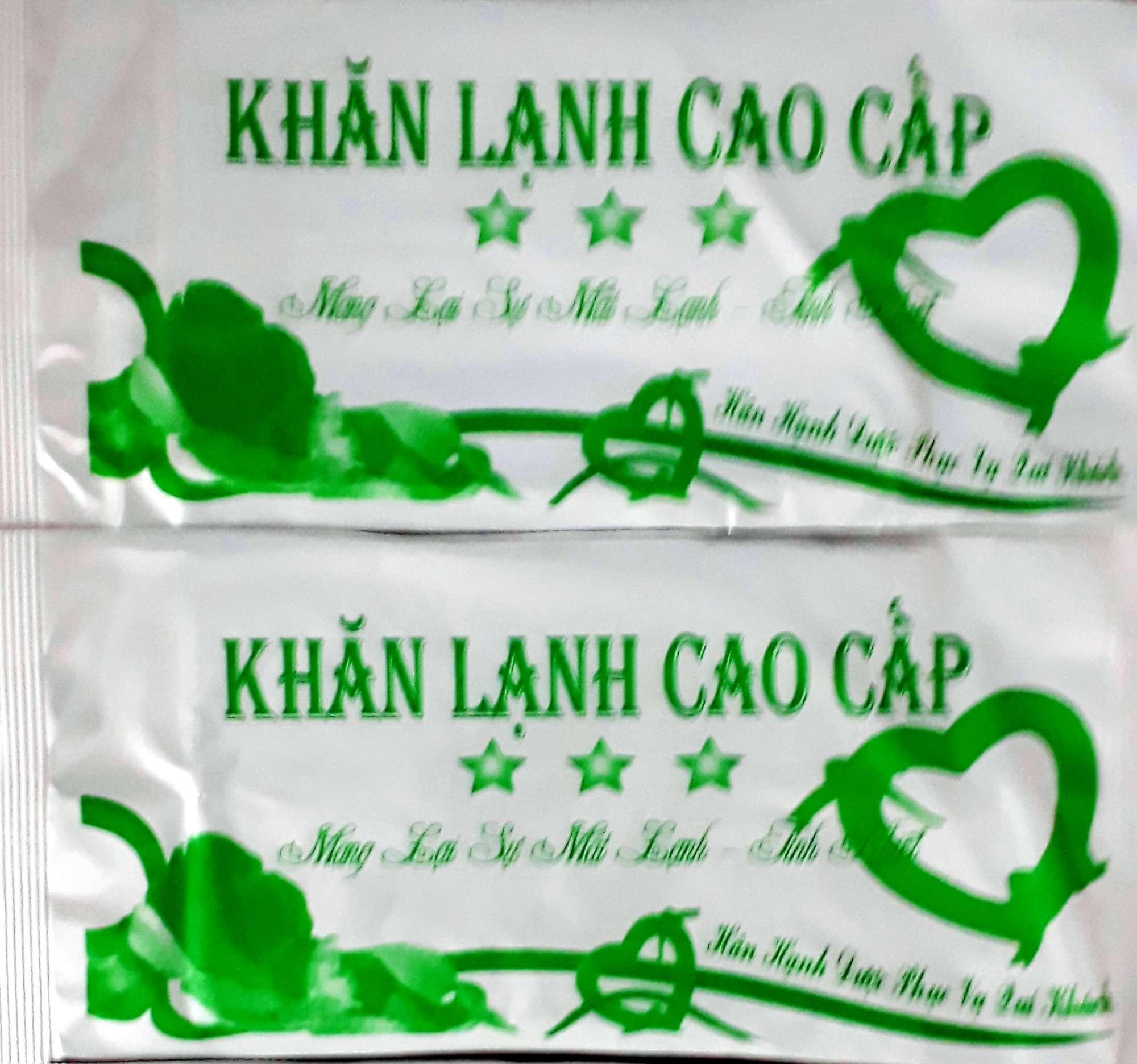 Combo 300 Khăn Lạnh Cao Cấp
