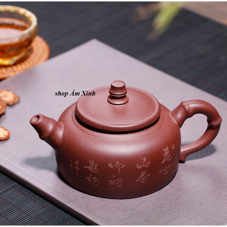 Ấm tử sa nghi hưng hán đạc 270 ml