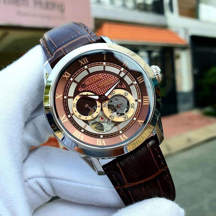 [HCM]Đồng hồ Bulova Automatic 96A120