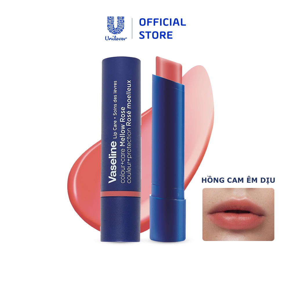 Son Dưỡng Mềm Môi Vaseline Stick (4.8g)