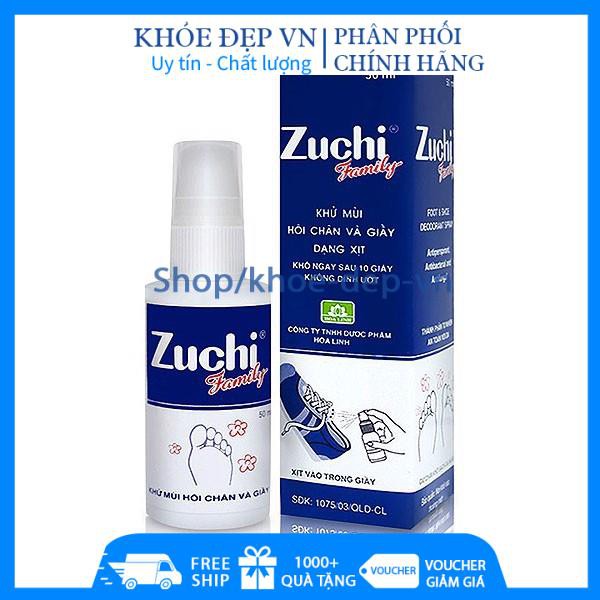 Zuchi Family Xịt Giày