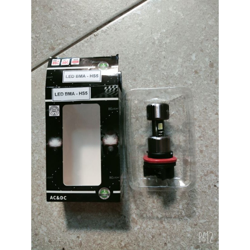 Đèn Led Pha Siêu Sáng Bma  Chân Hs5 Cho Airblade, Lead, Pcx