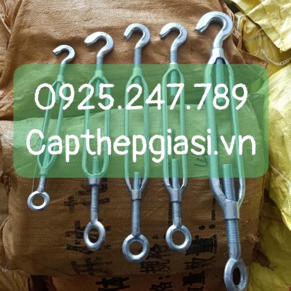 Tăng đơ dây cáp Phi [ 10mm ] CÁP THÉP Thái Bình VinàN