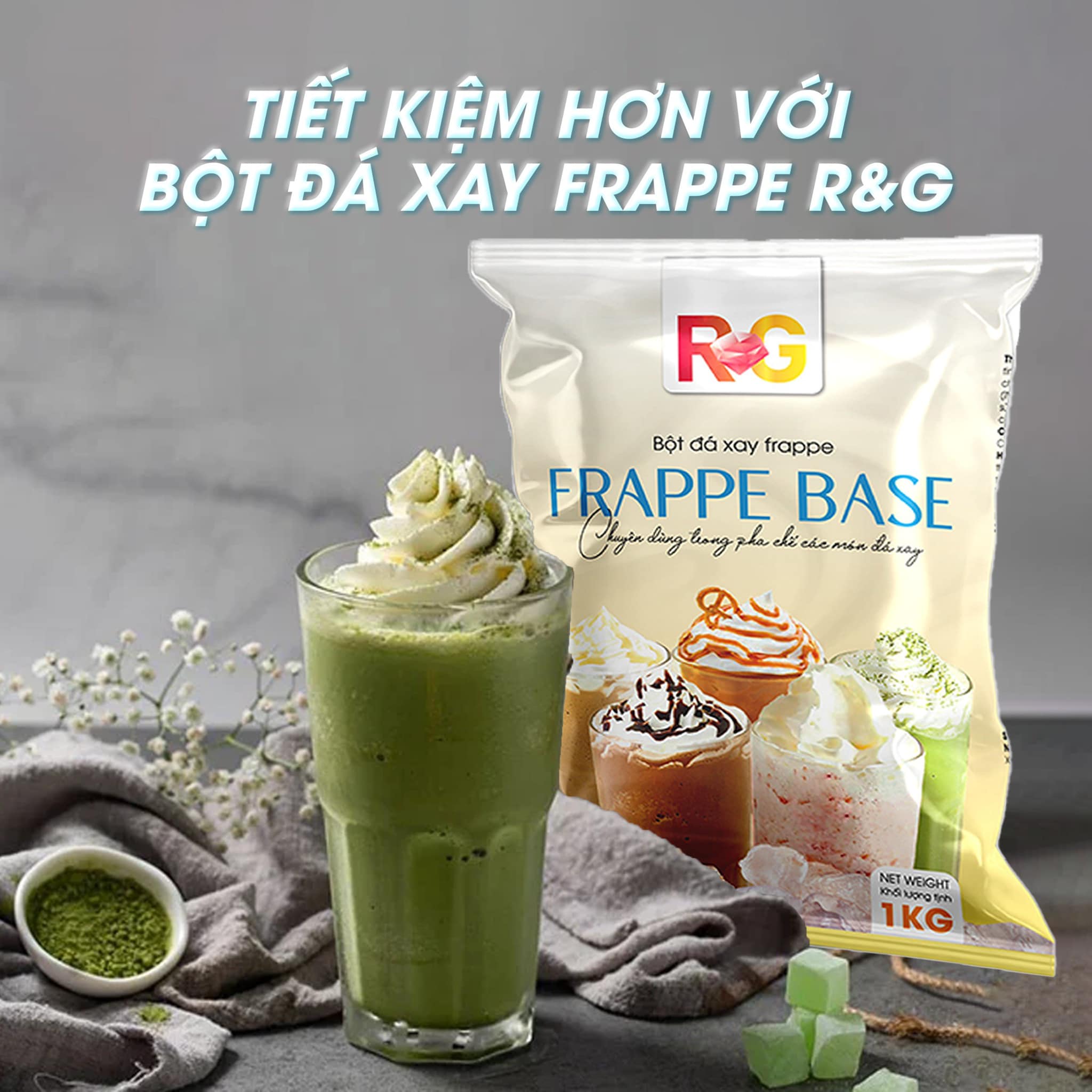 BỘT FRAPPE R&G 1KG