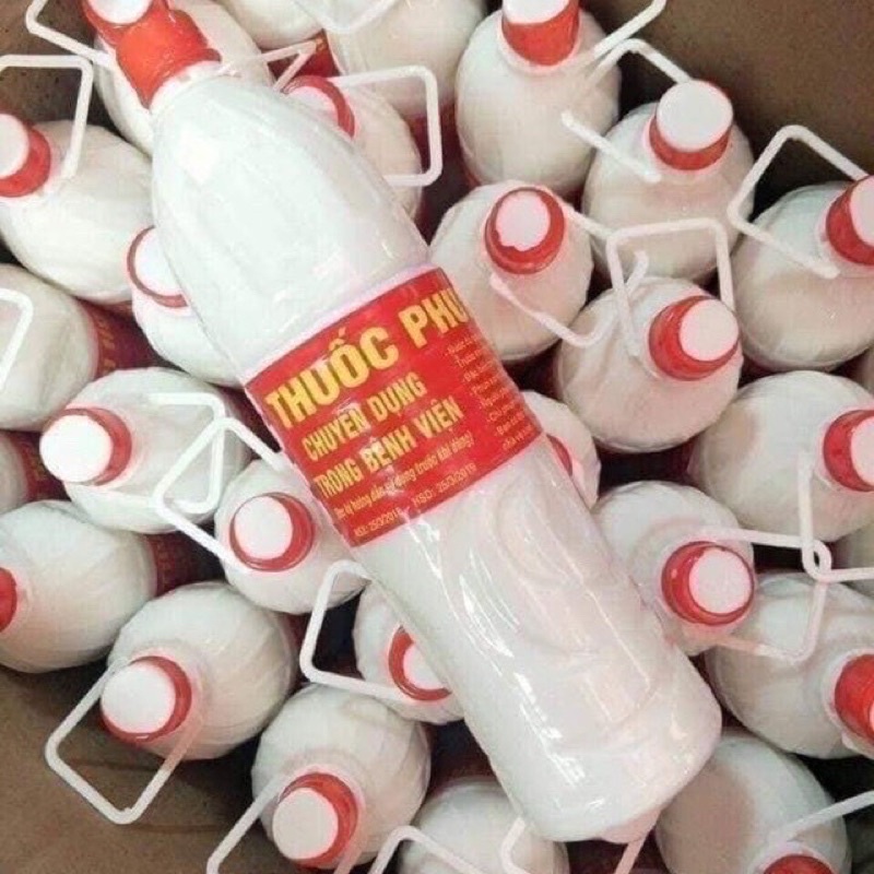 Phun muỗi sinh học pha sẵn đậm đặc chai 1,5 lít
