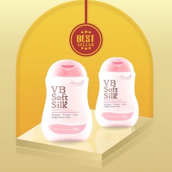 Dung dịch vệ sinh phụ nữ HANA SOFT & SILK