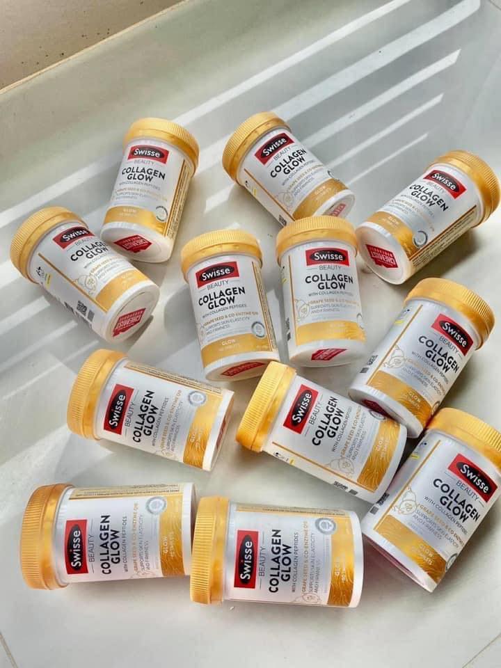 Swisse Beauty Collagen Glow 60 viên