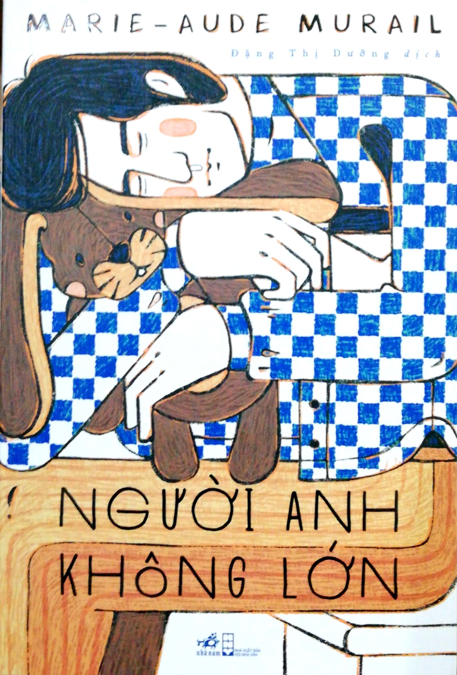 Fahasa - Người Anh Không Lớn