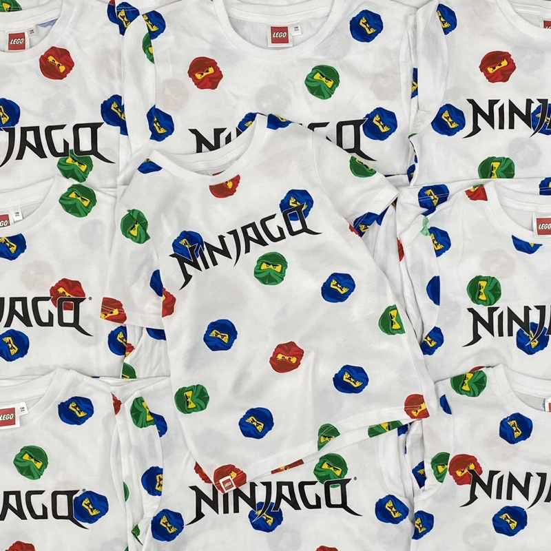 Boys from 4-11 years old kids amazing clothes for Ninja.go C & A free size