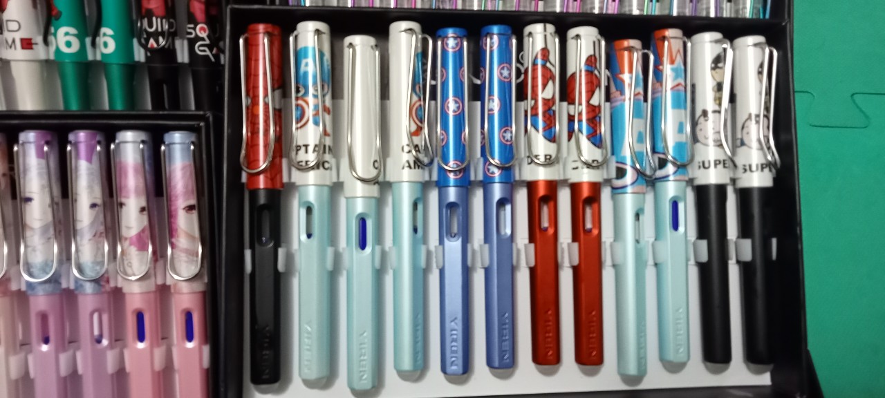 combo Bút mực xóa  hoạt hình và mực xóa