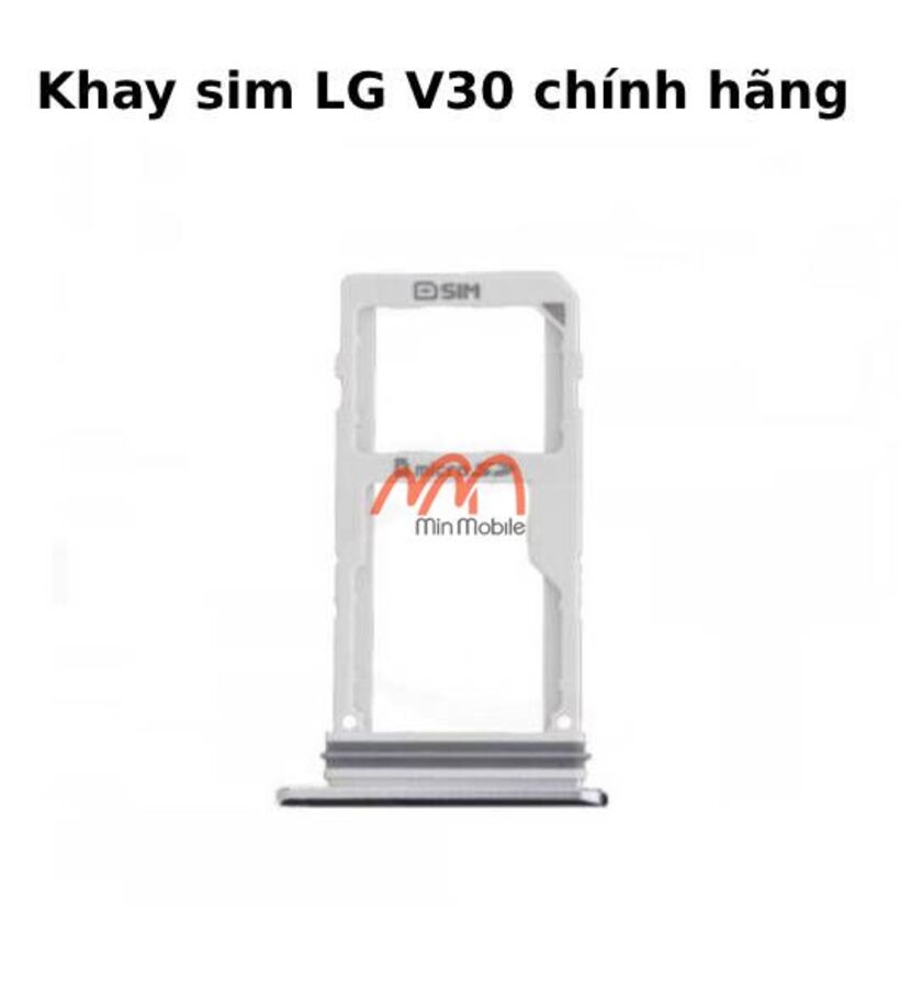 Khay sim lg v30