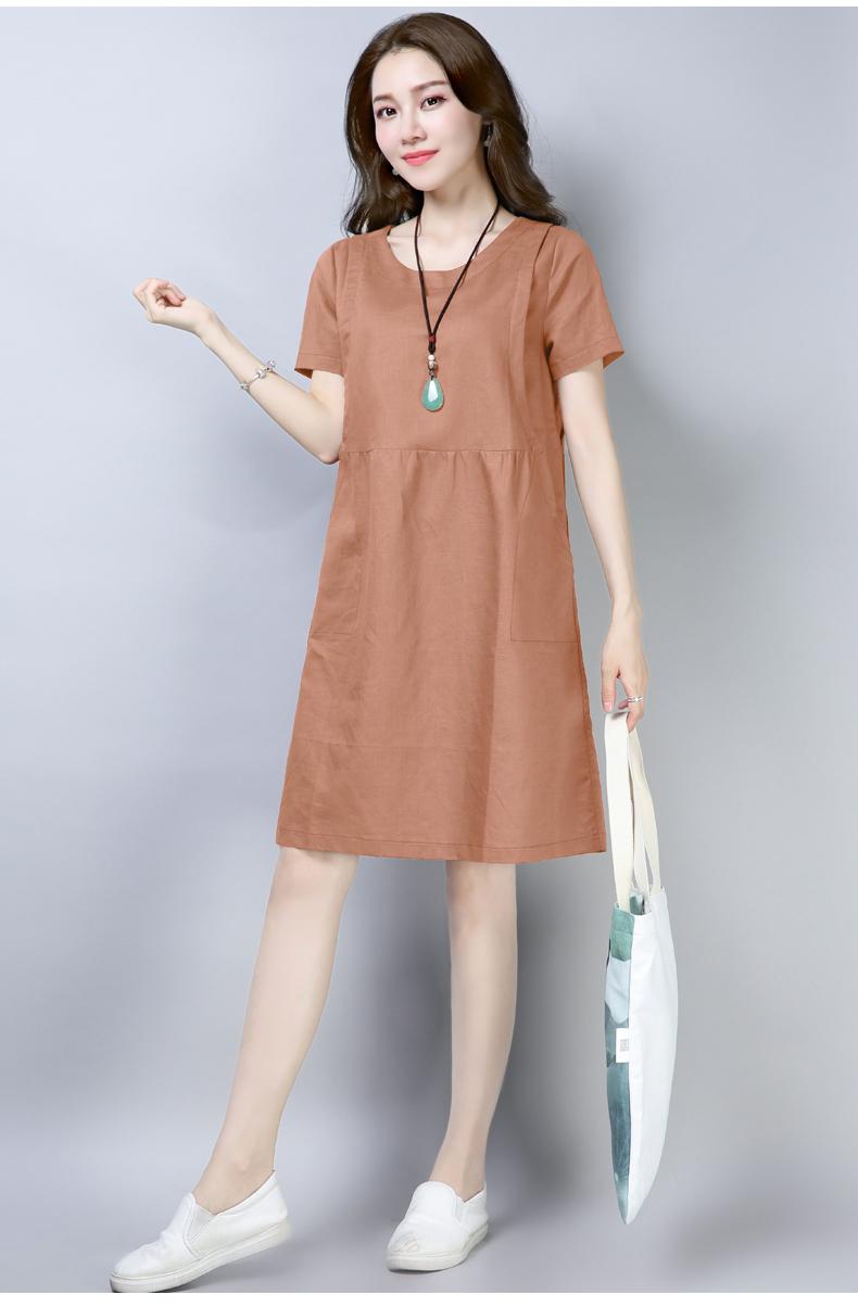 ĐẦM SUÔNG PHỐI NẸP TÚI CHÉO - DS120