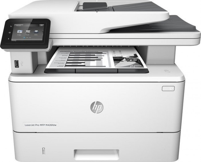 Máy in đa chức năng HP LaserJet Pro MFP M428FDW in đảo mặt Wifi Fax máy mới chính hãng bảo hành 12 tháng