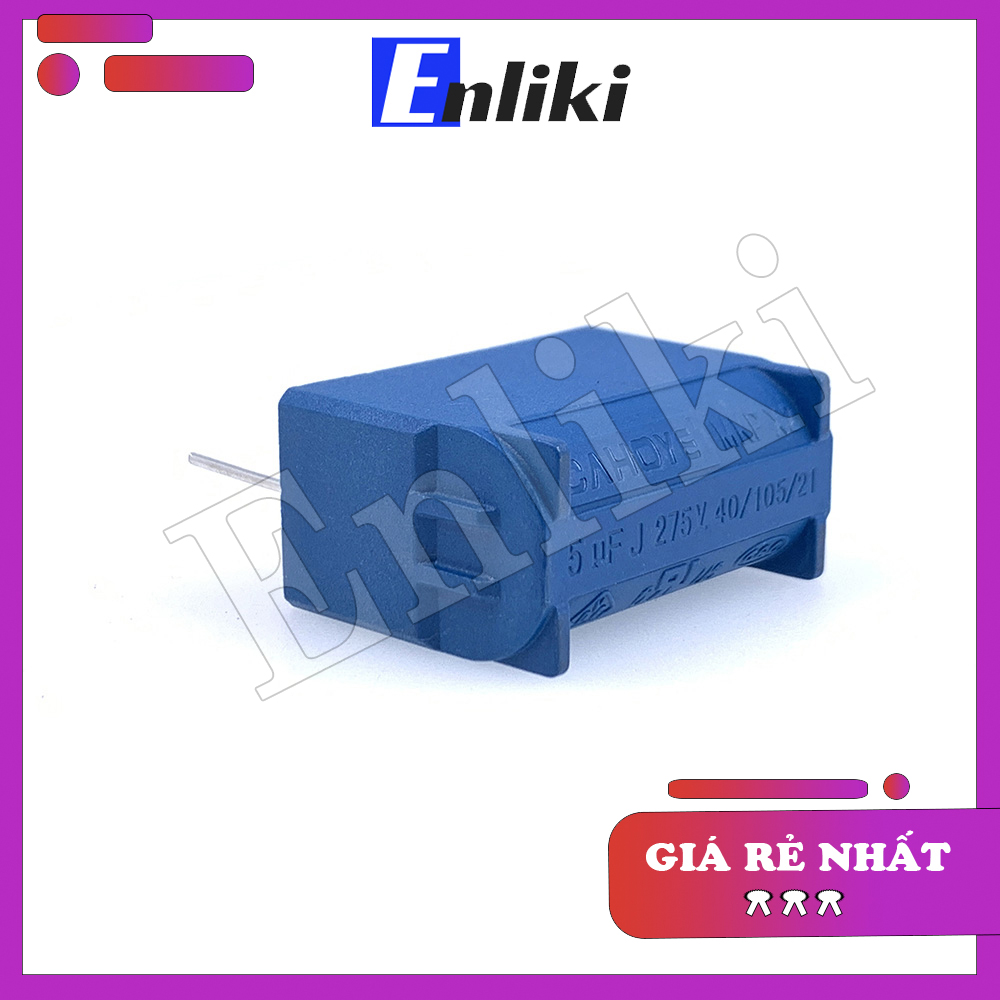 Tụ 5uF Bếp Từ CAHOYE 275VAC 400VDC