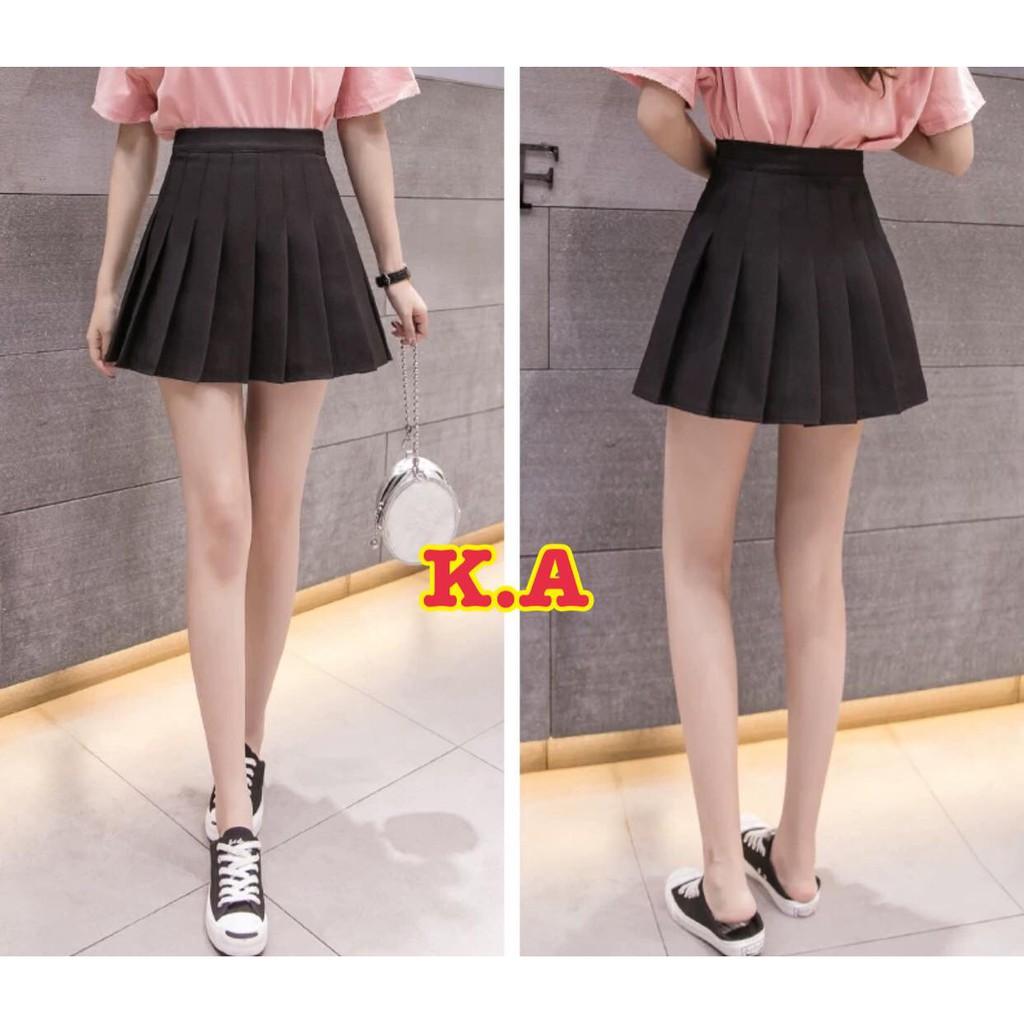 Chân váy tennis chất kaki dãn KAN0519