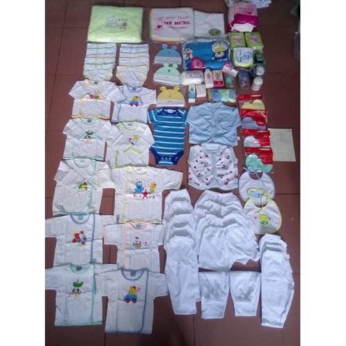 [HCM]combo đồ dùng đi sanh gói cơ bản (y hình )