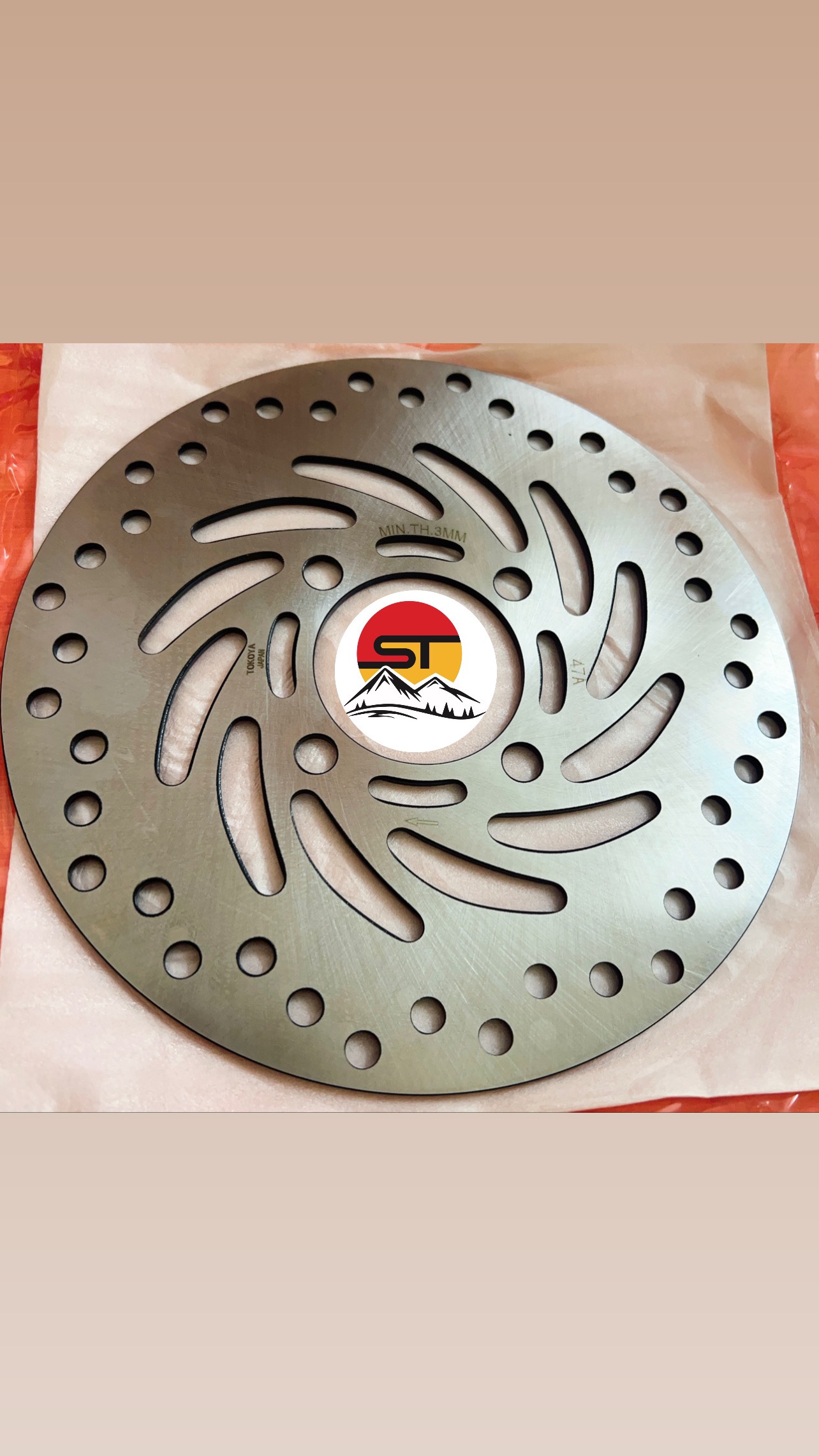 Đĩa thắng trước wave s110, rsx110, air blade 110 220mm