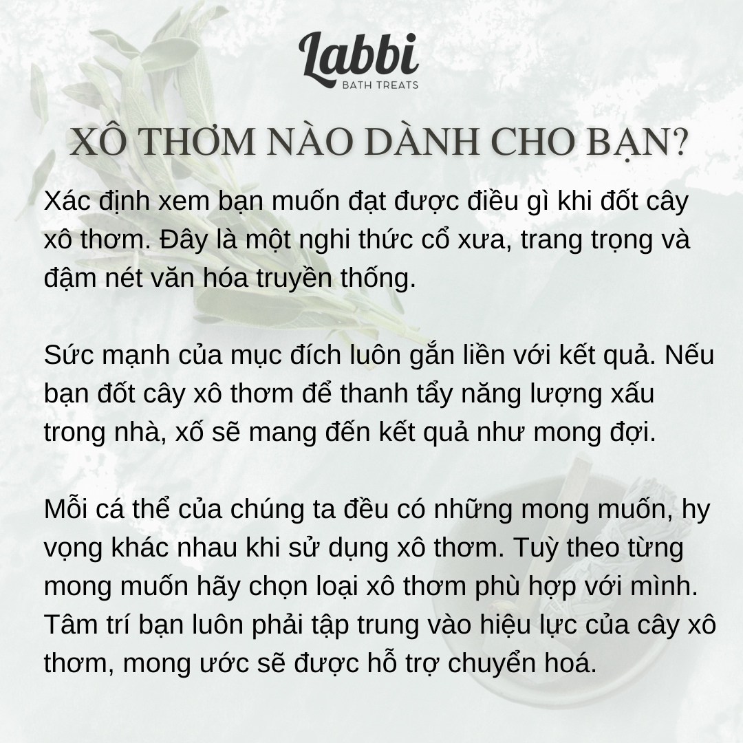 [Labbi] Xô Thơm Chakra 7 màu  (Chakra 7 colors)  - thu hút tình yêu