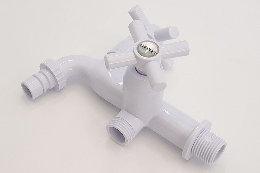 Củ sen lạnh nhựa ABS  Eurolife EL-SN02 (Trắng)