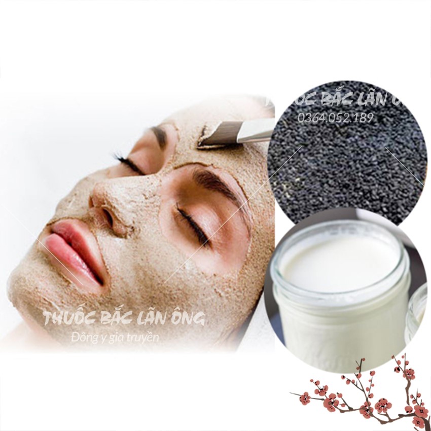 Bột đậu đen 100g, bột đỗ đen rang thơm, nghiền mịn, giúp thanh nhiệt, mát gan, hỗ trợ giảm cân