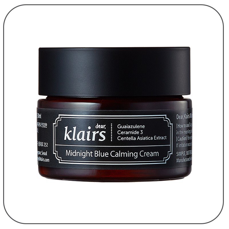 Kem Dưỡng Da Klairs Midnight Blue Calming Cream