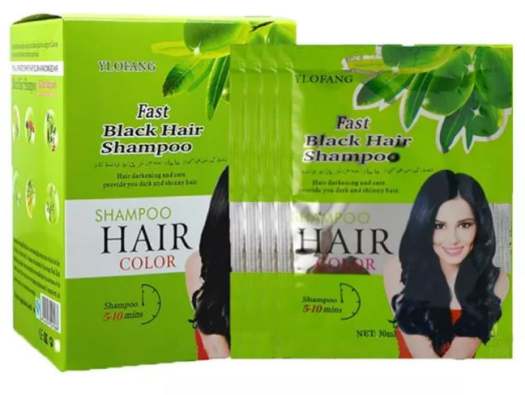 ComBo 10 Gói Gội là Đen OLIVE - Hàn Quốc