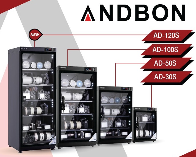 Tủ chống ẩm Andbon AD-120S (120 lít)
