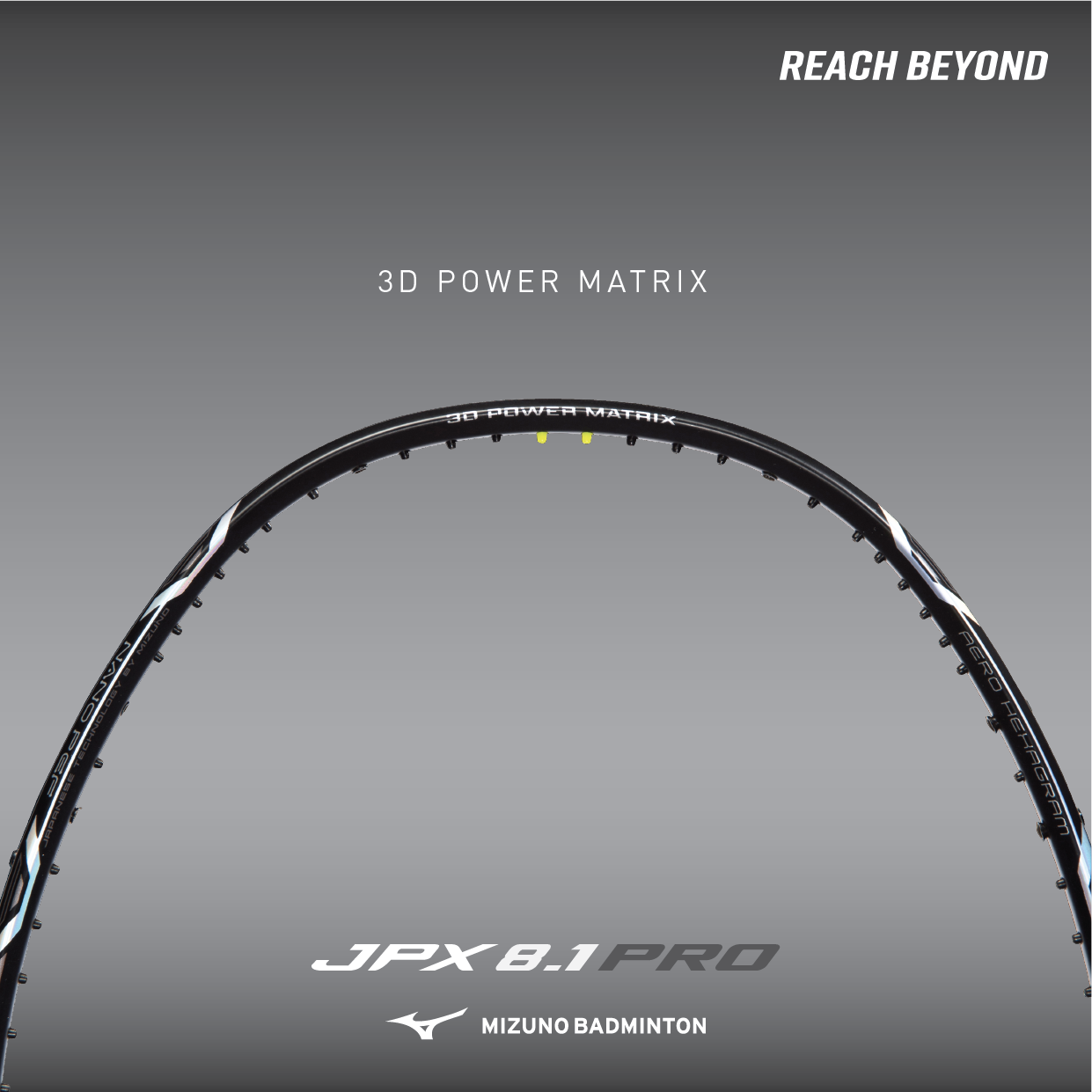 Vợt cầu lông Mizuno JPX 8.1 PRO (Chính hãng)