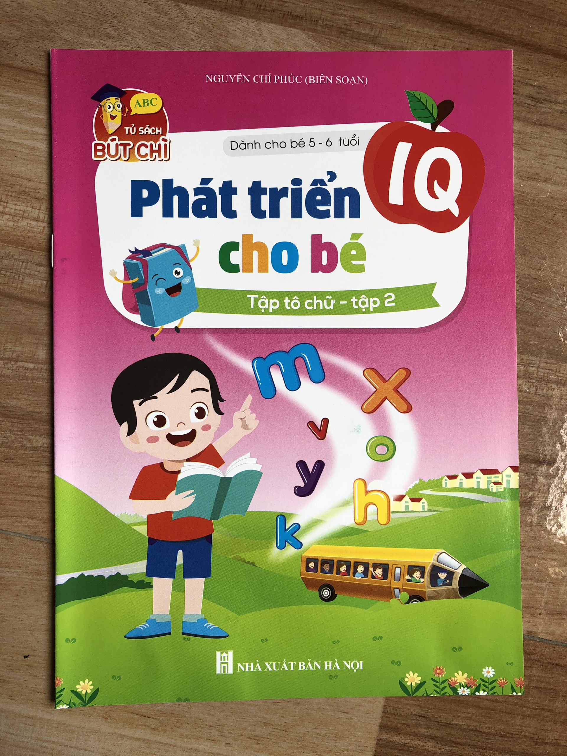 Sách - Phát Triển IQ Cho Bé 5 đến 6 tuổi (Combo 8 quyển)