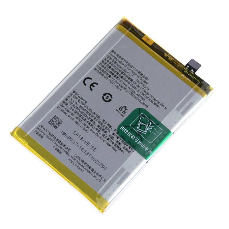 Thay pin Oppo A9 2020 BLP727 5000mAh