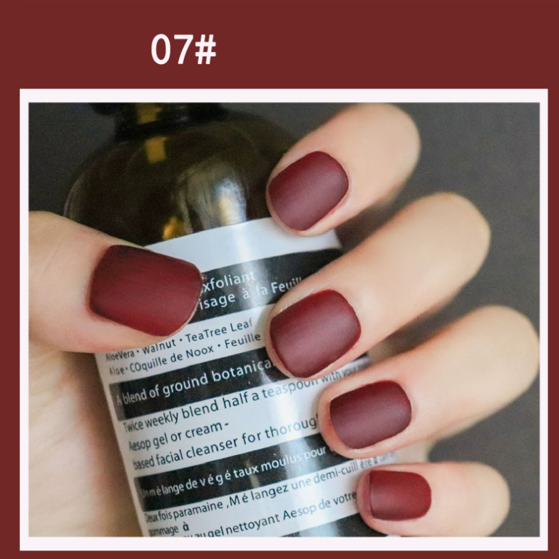 Sơn móng tay siêu sang chảnh Gossman Nails Lacquer 12ml Màu 01