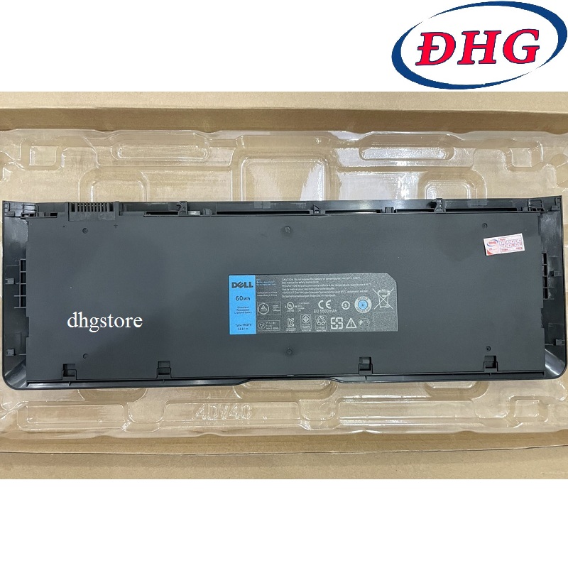 Pin laptop Dell Latitude 6430U E6430U, 6510U E6510U, 9KGF8, TRM4D, 60Wh