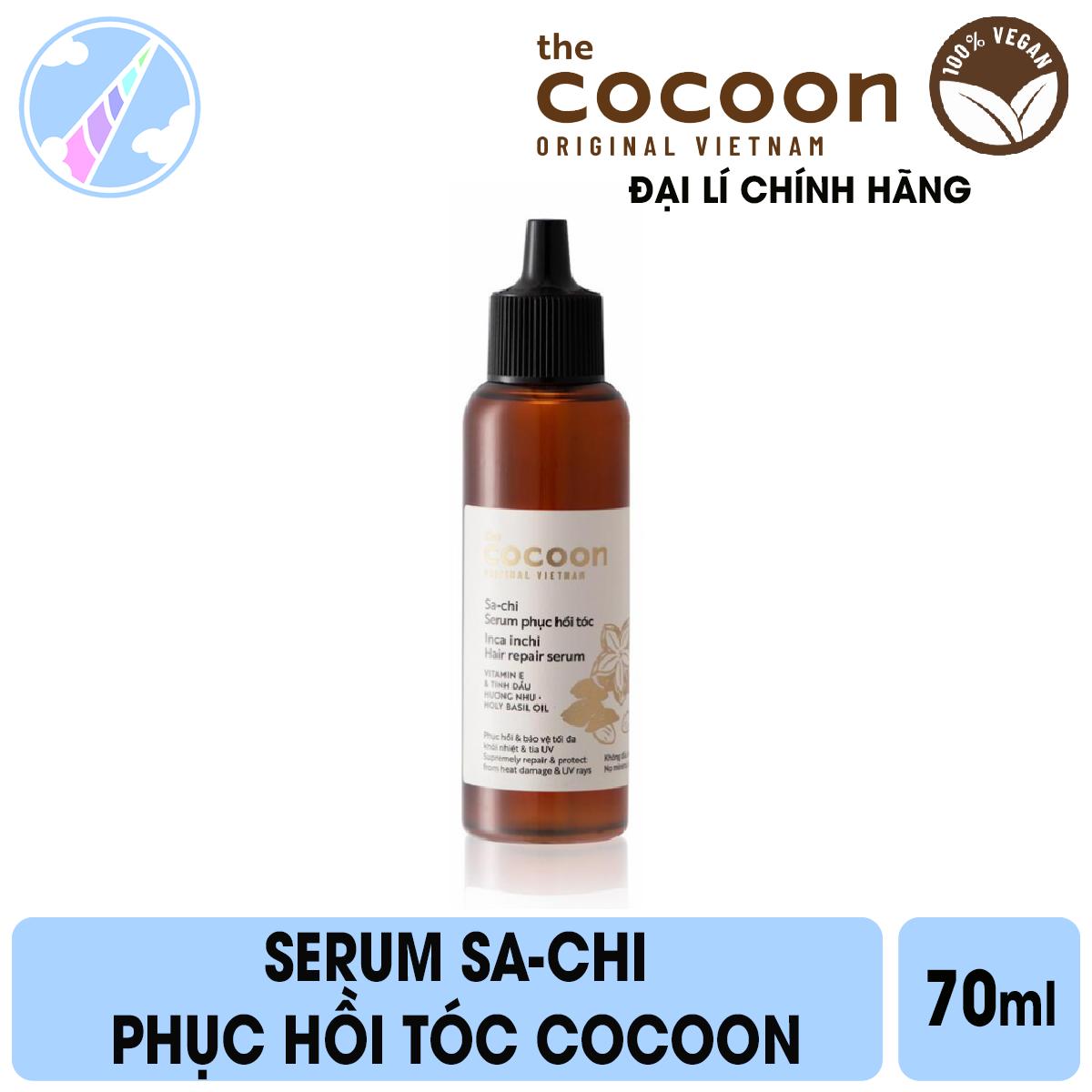 Serum sa-chi phục hồi tóc cocoon 70ml