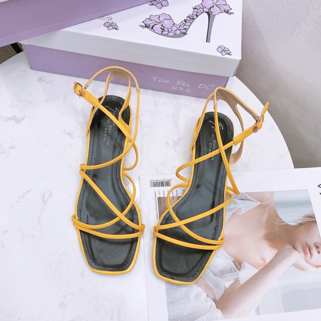 Sandan Dây Mảnh Siêu Xinh Cho Các Nàng