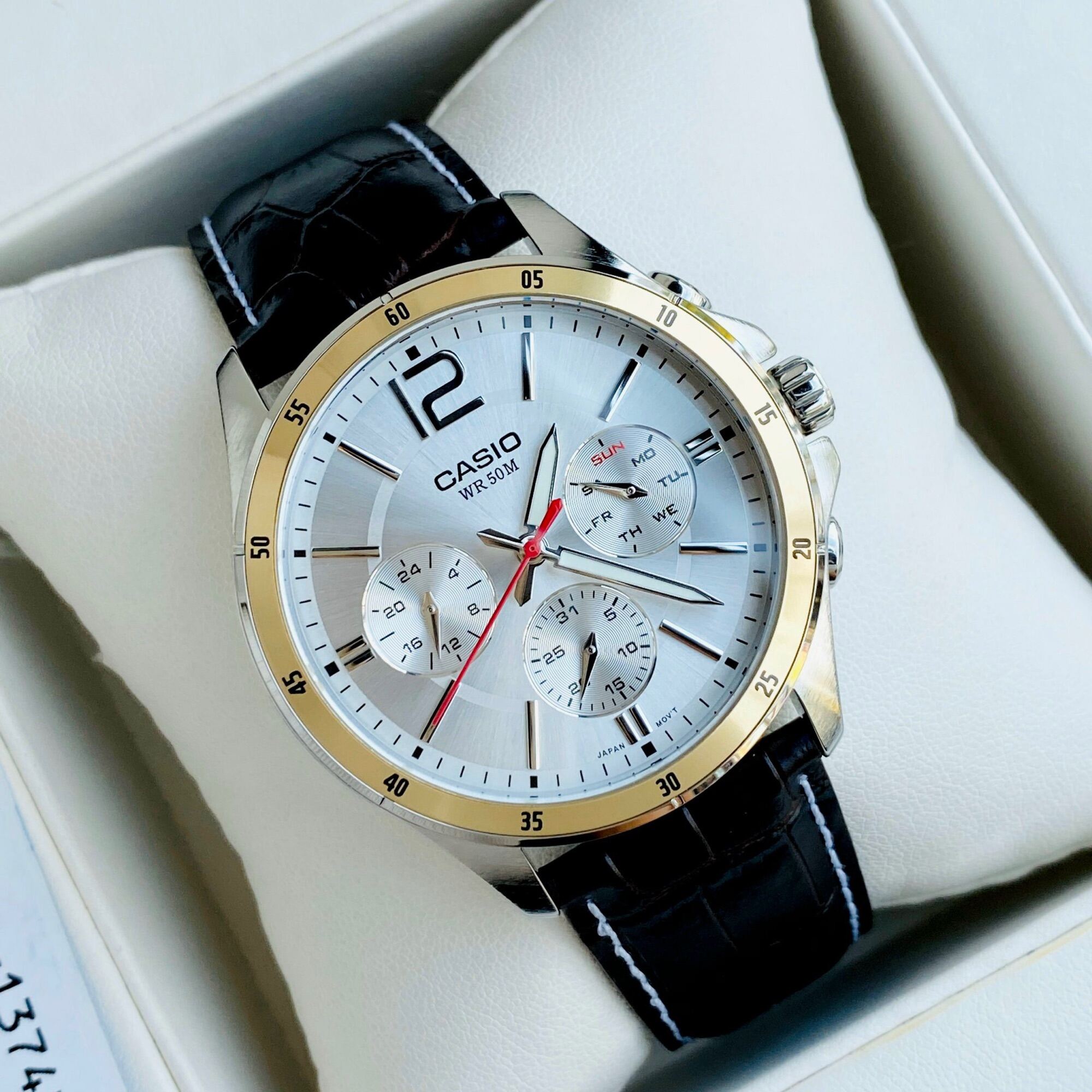 Đồng Hồ Nam Cao Cấp Casio MTP-1374L-7AVDF