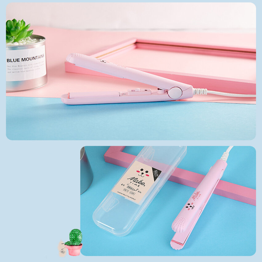 Máy uốn tóc mini + Gợn sóng, cầm tay + NOLACO