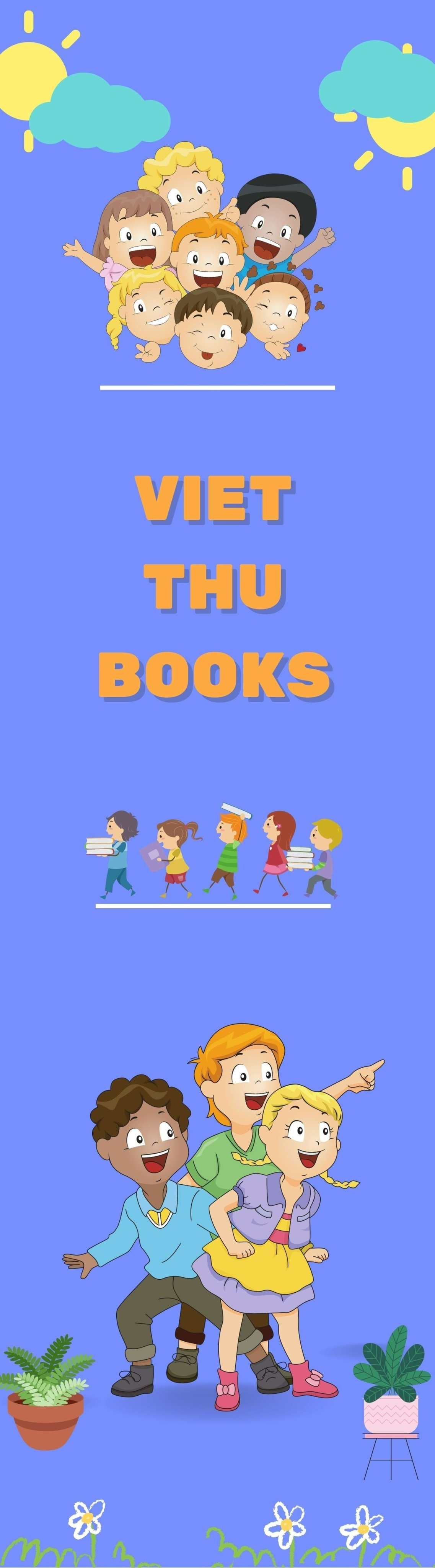 Bookmark kẹp sách giấy cứng Việt Thư (Giao ngẫu nhiên theo từng mẫu)(VT)