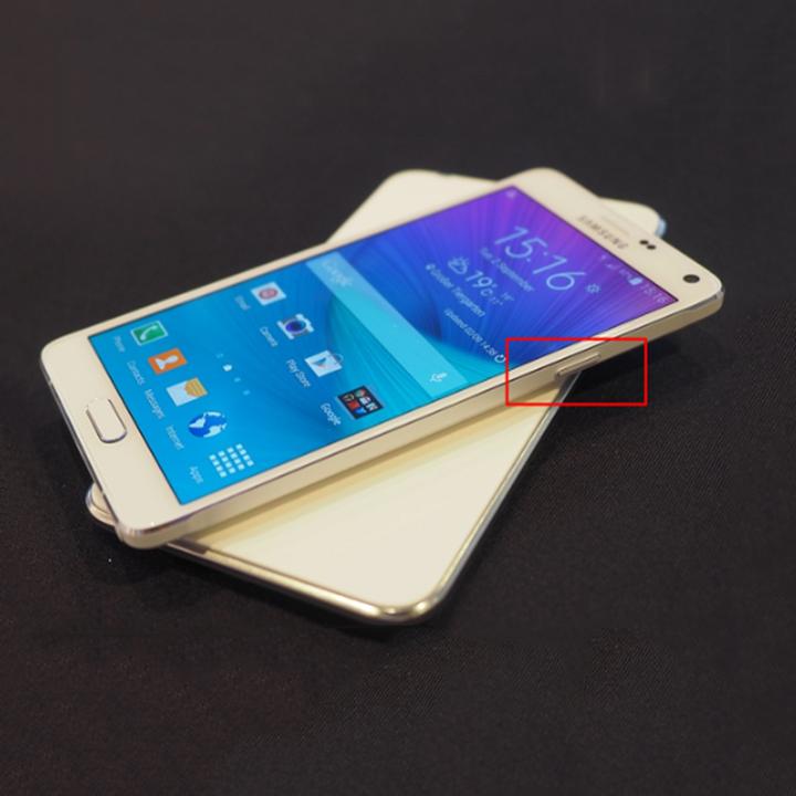 Phím Âm Lượng Samsung Galaxy Note 4(N910)