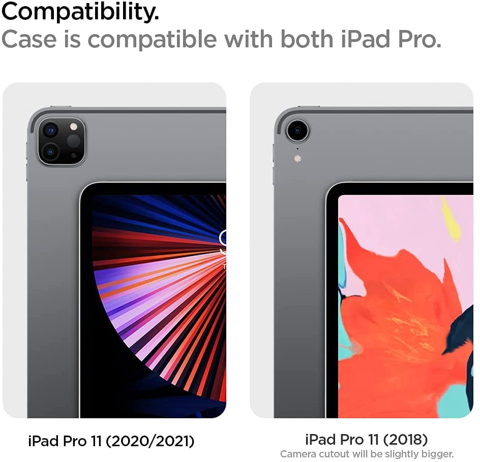 Ốp lưng iPad Pro 12.9 inch 2020/2018 Spigen Touch Armor Pro
