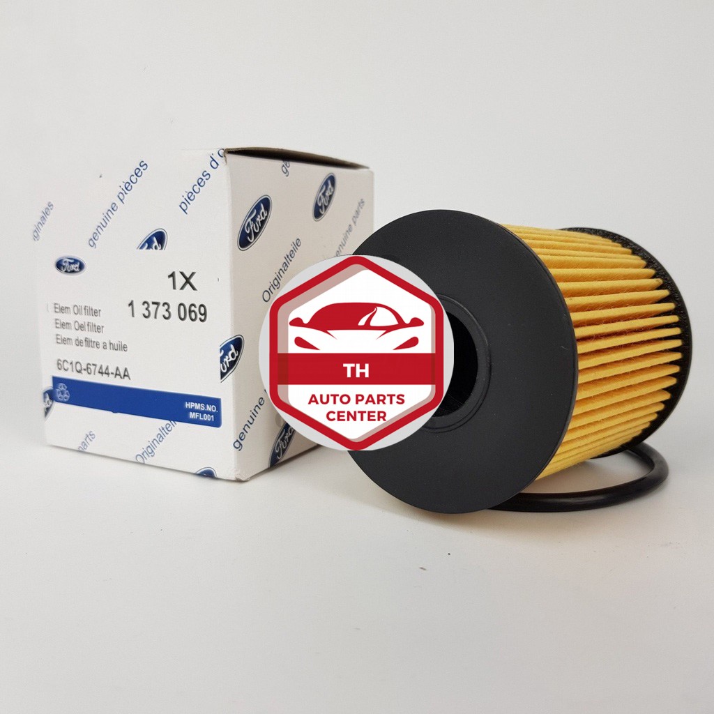 Lọc nhớt (lọc dầu) động cơ xe Ford Transit (Mã: 6C1Q6744AA/6C1Q6744BA /1373069)